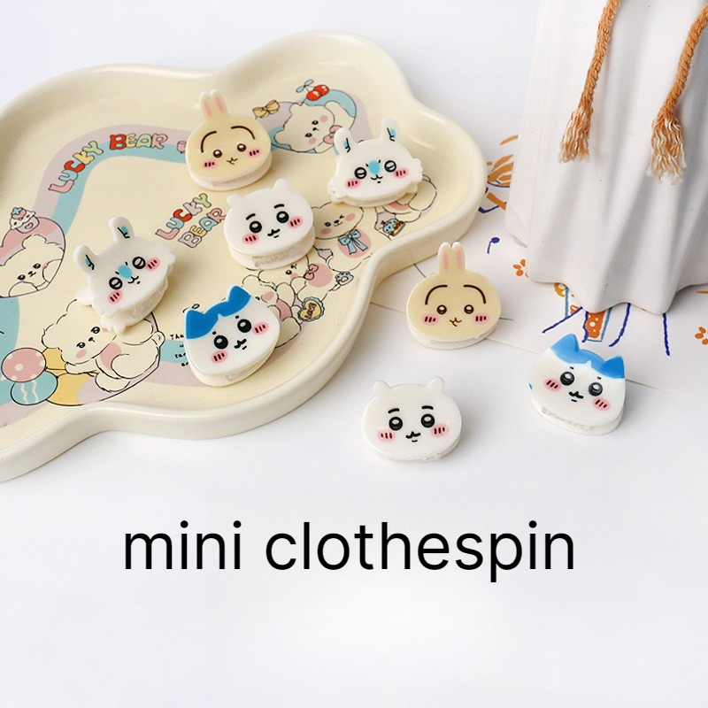 Hair Bundles - Ckw Small Hair Claw Clip Cute