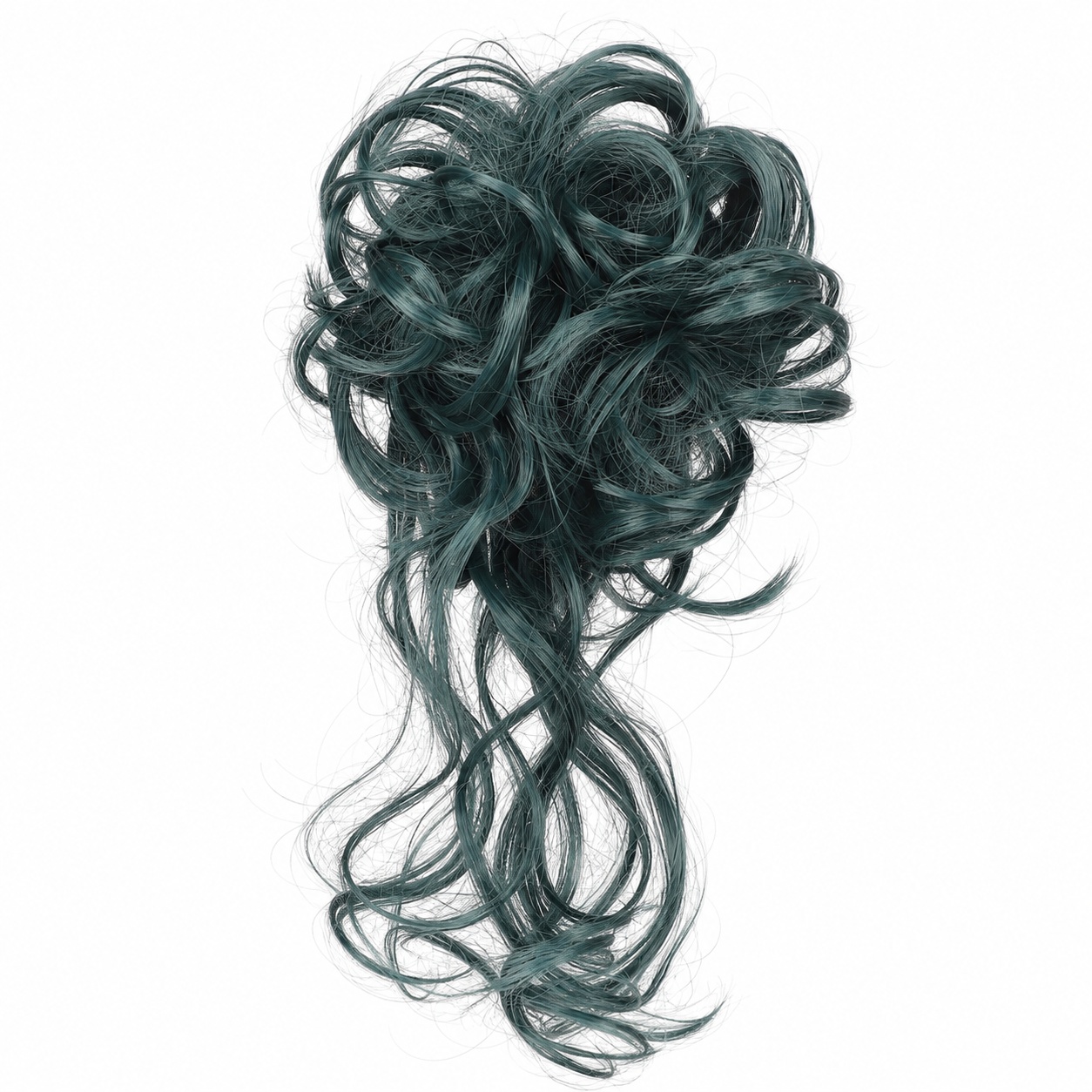 Claw Clip Messy Bun Hair Piece - Curly Bun Hairpiece Claw Clip 65