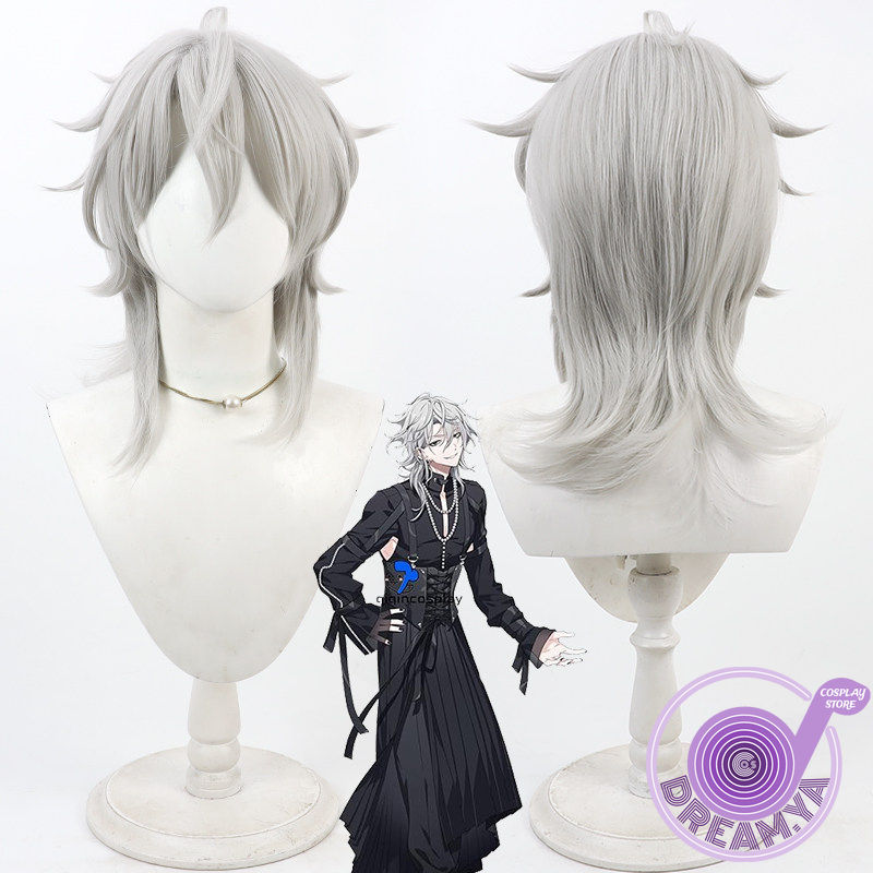 Domeki Kuguri Cosplay Wig 18TR - Synthetic Wigs ulasan dan harga