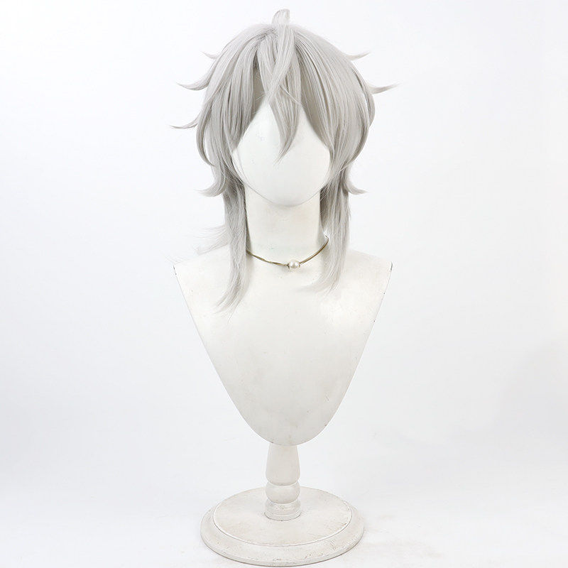 Domeki Kuguri Cosplay Wig 18TR - Synthetic Wigs ulasan dan harga