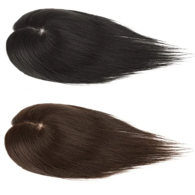 Silk Base Top Women Topper Cli - Seamless Clip In Hair Extensions Human Hair ulasan dan harga