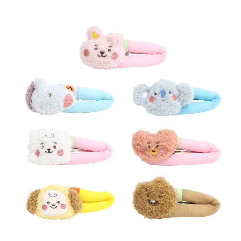 BT21 cartoon cute plush doll h - Hair Bundles ulasan dan harga