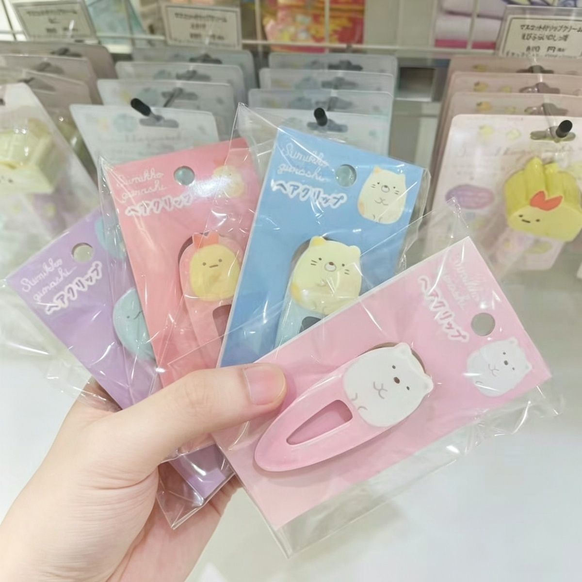 Kawaii Sumikko Gurashi Side Ha - Hair Bundles ulasan dan harga