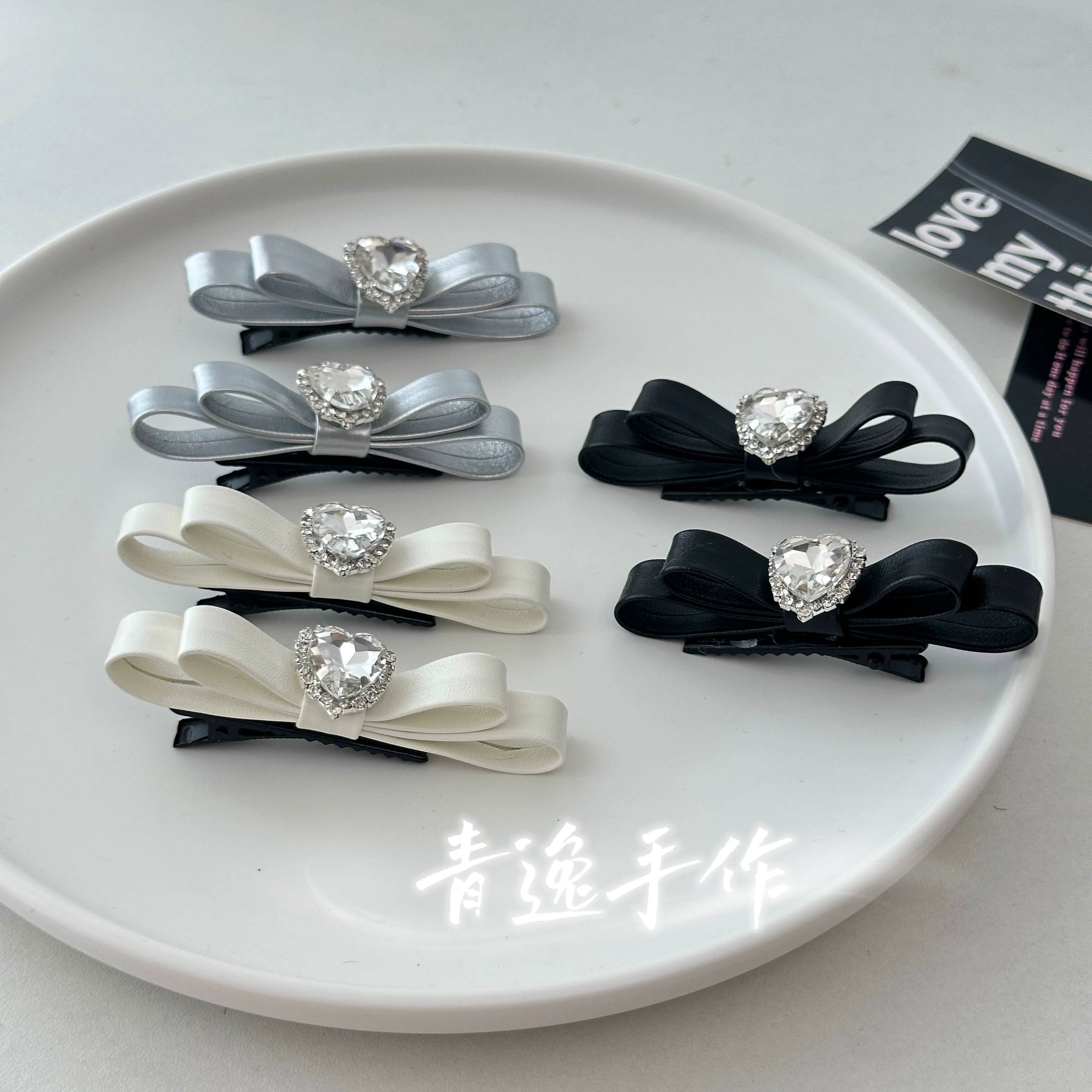 Landmine Style Lace-style Hear - Hair Clips ulasan dan harga