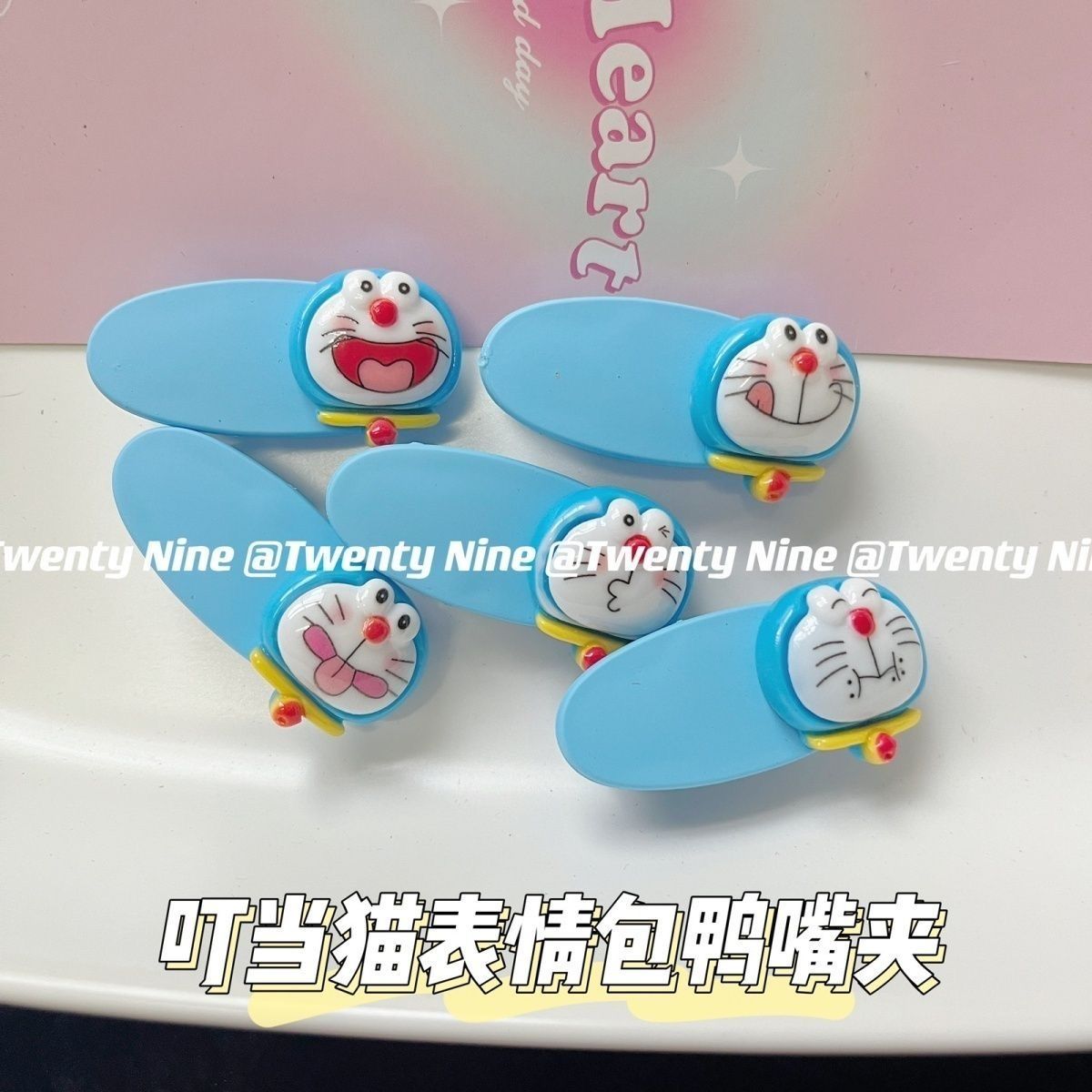 Cute Doraemon Expression Duckb - Hair Bundles ulasan dan harga