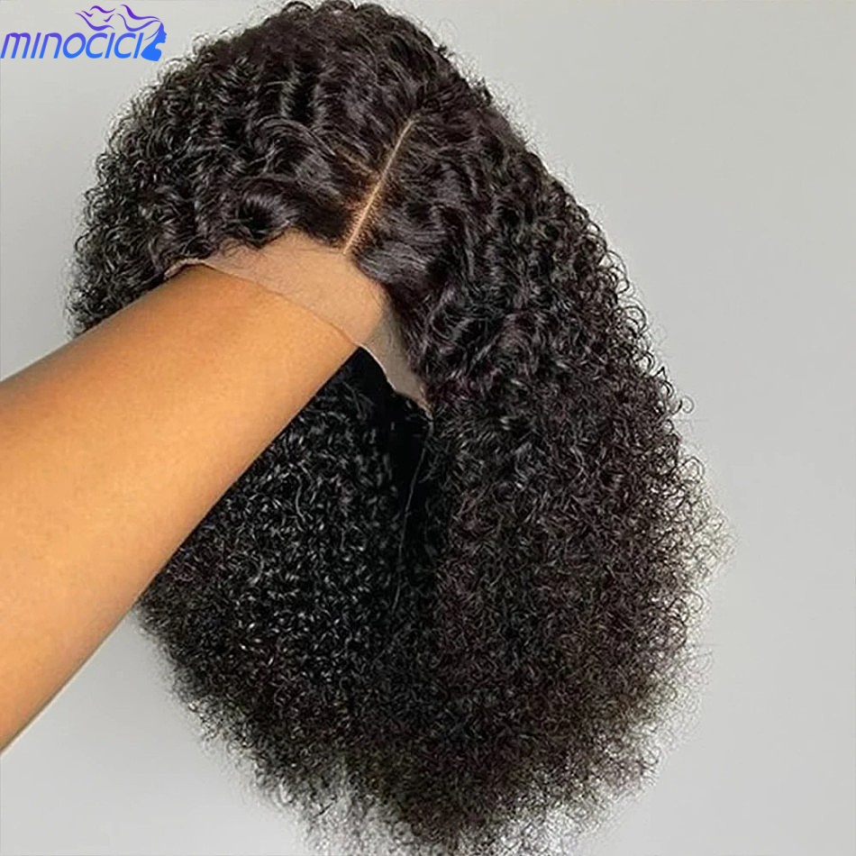 Glueless Short Bob Wig 16 Inch - Hd Lace Frontal Wig Human Hair Pre Plucked ulasan dan harga