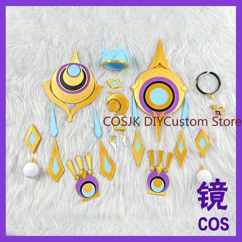 Game Genshin Impact Lauma Cosp - Synthetic Wigs ulasan dan harga