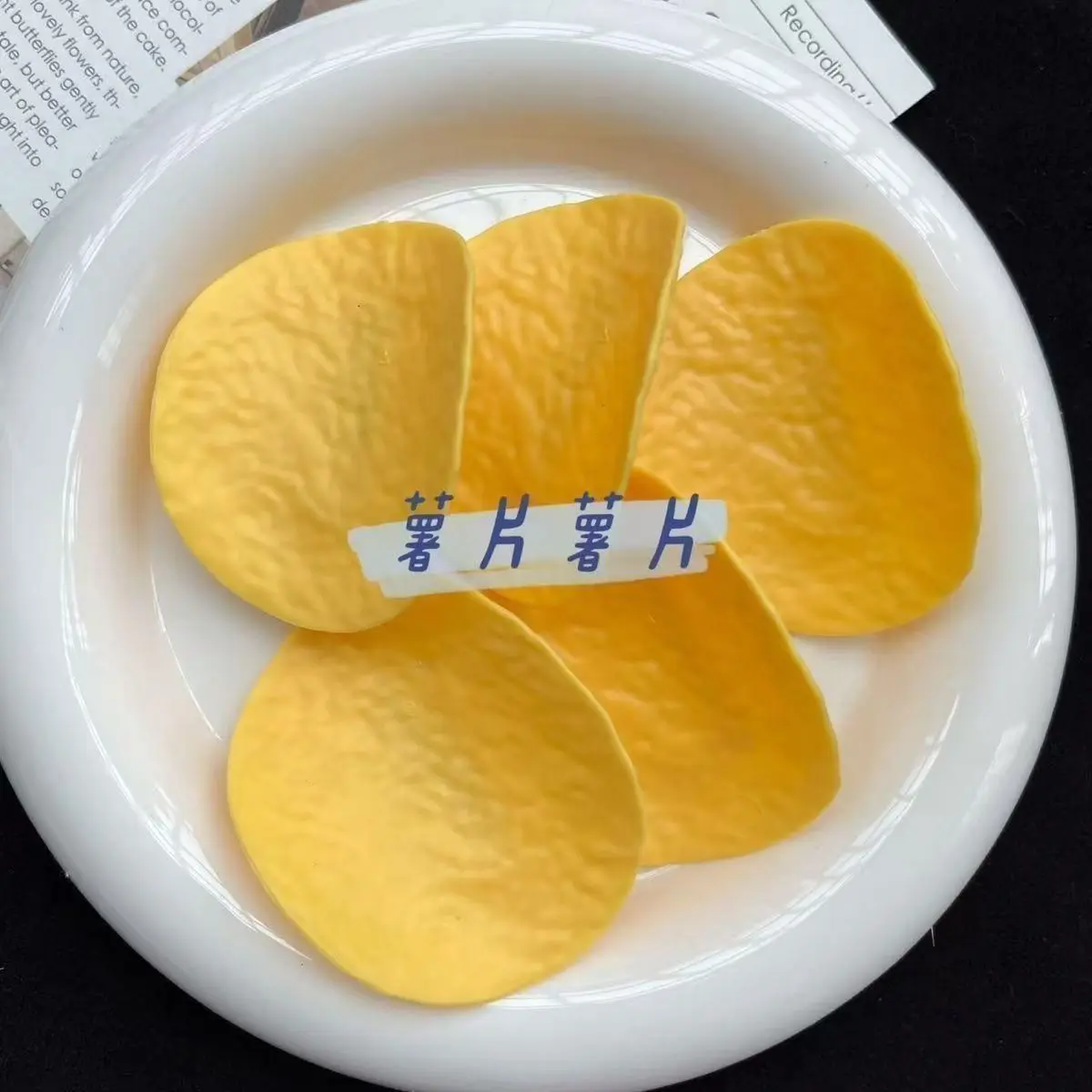 Funny potato chip hair clip cu - Hair Bundles ulasan dan harga