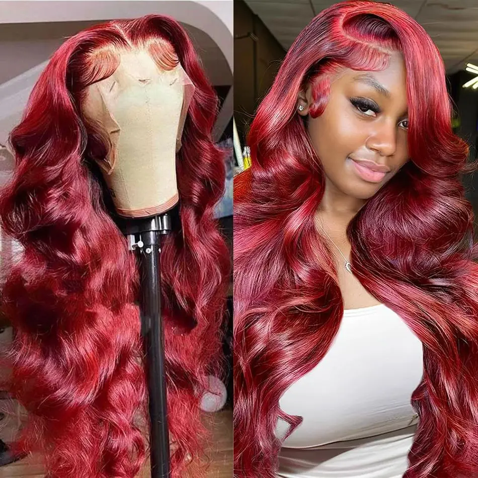 200 Density 13x4 Body Wave Lac - Lace Front Wigs ulasan dan harga