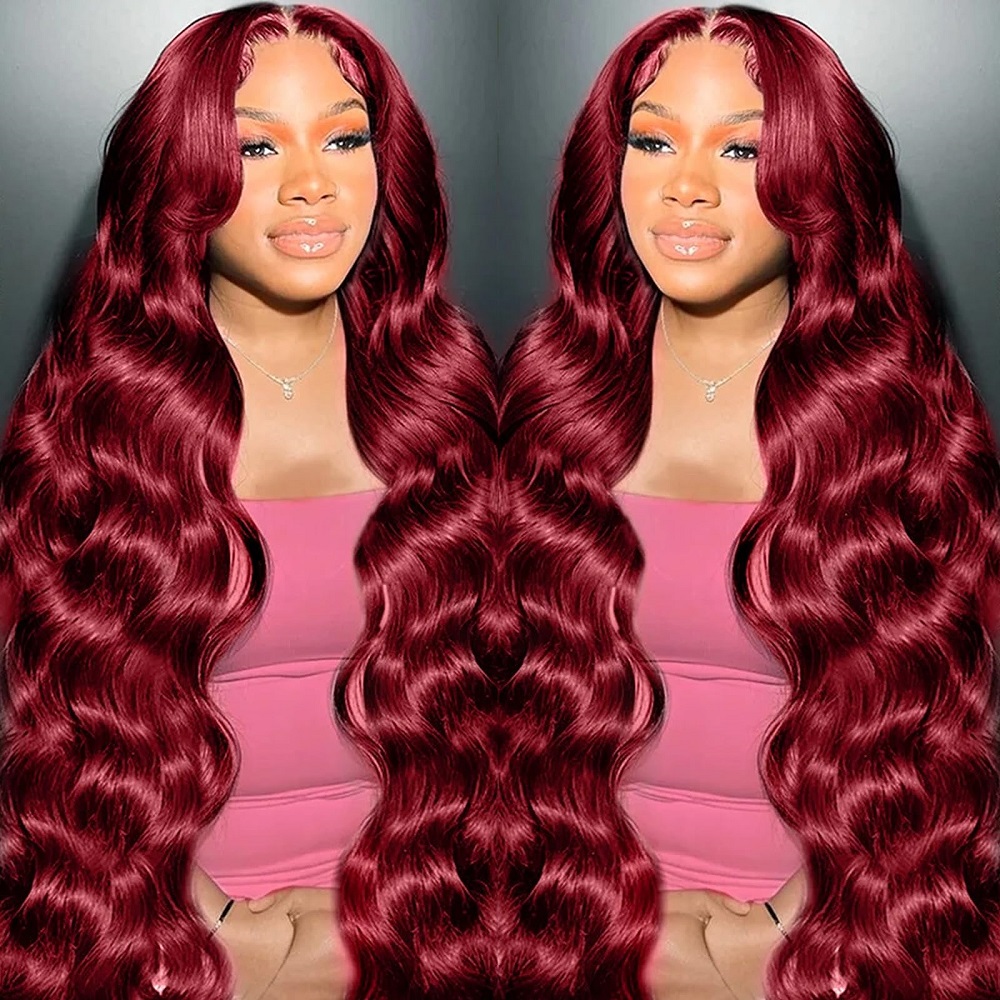 200 Density 13x4 Body Wave Lac - Lace Front Wigs ulasan dan harga